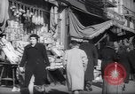 Image of Street scene in Little Italy New York City USA, 1941, second 54 stock footage video 65675028562