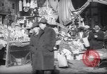 Image of Street scene in Little Italy New York City USA, 1941, second 62 stock footage video 65675028562