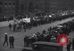 Image of demonstration by Communists New York City USA, 1932, second 3 stock footage video 65675028563
