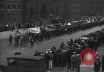 Image of demonstration by Communists New York City USA, 1932, second 4 stock footage video 65675028563