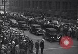 Image of demonstration by Communists New York City USA, 1932, second 5 stock footage video 65675028563