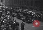 Image of demonstration by Communists New York City USA, 1932, second 7 stock footage video 65675028563
