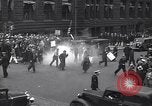 Image of demonstration by Communists New York City USA, 1932, second 9 stock footage video 65675028563