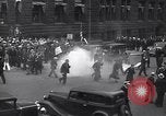Image of demonstration by Communists New York City USA, 1932, second 10 stock footage video 65675028563