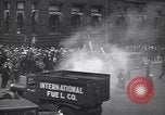 Image of demonstration by Communists New York City USA, 1932, second 14 stock footage video 65675028563