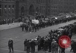 Image of demonstration by Communists New York City USA, 1932, second 28 stock footage video 65675028563