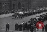 Image of demonstration by Communists New York City USA, 1932, second 29 stock footage video 65675028563