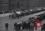 Image of demonstration by Communists New York City USA, 1932, second 30 stock footage video 65675028563