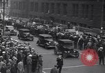 Image of demonstration by Communists New York City USA, 1932, second 33 stock footage video 65675028563
