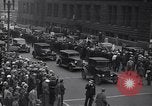 Image of demonstration by Communists New York City USA, 1932, second 34 stock footage video 65675028563