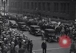 Image of demonstration by Communists New York City USA, 1932, second 36 stock footage video 65675028563