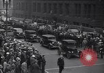 Image of demonstration by Communists New York City USA, 1932, second 37 stock footage video 65675028563