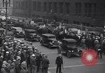 Image of demonstration by Communists New York City USA, 1932, second 39 stock footage video 65675028563