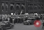 Image of demonstration by Communists New York City USA, 1932, second 41 stock footage video 65675028563