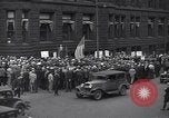 Image of demonstration by Communists New York City USA, 1932, second 42 stock footage video 65675028563