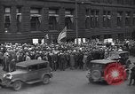 Image of demonstration by Communists New York City USA, 1932, second 44 stock footage video 65675028563