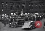 Image of demonstration by Communists New York City USA, 1932, second 46 stock footage video 65675028563