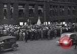 Image of demonstration by Communists New York City USA, 1932, second 47 stock footage video 65675028563