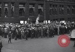 Image of demonstration by Communists New York City USA, 1932, second 48 stock footage video 65675028563