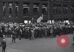 Image of demonstration by Communists New York City USA, 1932, second 50 stock footage video 65675028563