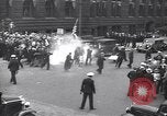 Image of demonstration by Communists New York City USA, 1932, second 51 stock footage video 65675028563