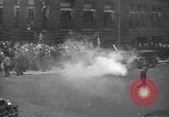 Image of demonstration by Communists New York City USA, 1932, second 53 stock footage video 65675028563