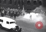 Image of demonstration by Communists New York City USA, 1932, second 56 stock footage video 65675028563