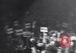 Immagine di Convenzione Nazionale Partito Comunista USA New York City USA, 1936, secondo 51 filmato di repertorio 65675028564
