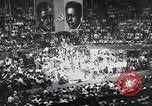 Image of Ninth National Convention Communist Party USA New York City USA, 1936, second 50 stock footage video 65675028565