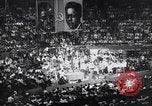 Image of Ninth National Convention Communist Party USA New York City USA, 1936, second 53 stock footage video 65675028565