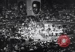 Image of Ninth National Convention Communist Party USA New York City USA, 1936, second 57 stock footage video 65675028565