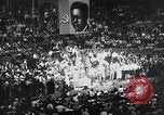 Image of Ninth National Convention Communist Party USA New York City USA, 1936, second 60 stock footage video 65675028565