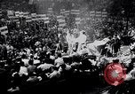 Standbild National Convention der Kommunistischen Partei USA New York City USA, 1936, aus Sekunde 4 historischem Filmmaterial Videoclip 65675028566