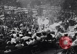 Standbild National Convention der Kommunistischen Partei USA New York City USA, 1936, aus Sekunde 6 historischem Filmmaterial Videoclip 65675028566