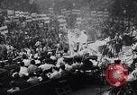 Standbild National Convention der Kommunistischen Partei USA New York City USA, 1936, aus Sekunde 7 historischem Filmmaterial Videoclip 65675028566