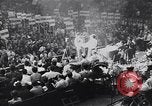 Standbild National Convention der Kommunistischen Partei USA New York City USA, 1936, aus Sekunde 8 historischem Filmmaterial Videoclip 65675028566