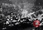 Standbild National Convention der Kommunistischen Partei USA New York City USA, 1936, aus Sekunde 9 historischem Filmmaterial Videoclip 65675028566