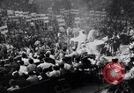 Standbild National Convention der Kommunistischen Partei USA New York City USA, 1936, aus Sekunde 10 historischem Filmmaterial Videoclip 65675028566