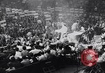 Standbild National Convention der Kommunistischen Partei USA New York City USA, 1936, aus Sekunde 11 historischem Filmmaterial Videoclip 65675028566