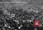 Standbild National Convention der Kommunistischen Partei USA New York City USA, 1936, aus Sekunde 15 historischem Filmmaterial Videoclip 65675028566