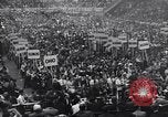 Standbild National Convention der Kommunistischen Partei USA New York City USA, 1936, aus Sekunde 16 historischem Filmmaterial Videoclip 65675028566