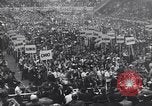 Standbild National Convention der Kommunistischen Partei USA New York City USA, 1936, aus Sekunde 17 historischem Filmmaterial Videoclip 65675028566