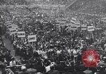 Standbild National Convention der Kommunistischen Partei USA New York City USA, 1936, aus Sekunde 18 historischem Filmmaterial Videoclip 65675028566
