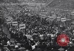 Standbild National Convention der Kommunistischen Partei USA New York City USA, 1936, aus Sekunde 20 historischem Filmmaterial Videoclip 65675028566