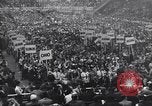 Standbild National Convention der Kommunistischen Partei USA New York City USA, 1936, aus Sekunde 21 historischem Filmmaterial Videoclip 65675028566