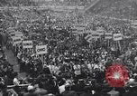 Standbild National Convention der Kommunistischen Partei USA New York City USA, 1936, aus Sekunde 24 historischem Filmmaterial Videoclip 65675028566