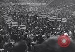 Standbild National Convention der Kommunistischen Partei USA New York City USA, 1936, aus Sekunde 25 historischem Filmmaterial Videoclip 65675028566