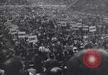 Standbild National Convention der Kommunistischen Partei USA New York City USA, 1936, aus Sekunde 26 historischem Filmmaterial Videoclip 65675028566
