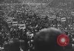 Standbild National Convention der Kommunistischen Partei USA New York City USA, 1936, aus Sekunde 27 historischem Filmmaterial Videoclip 65675028566