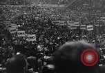 Standbild National Convention der Kommunistischen Partei USA New York City USA, 1936, aus Sekunde 29 historischem Filmmaterial Videoclip 65675028566